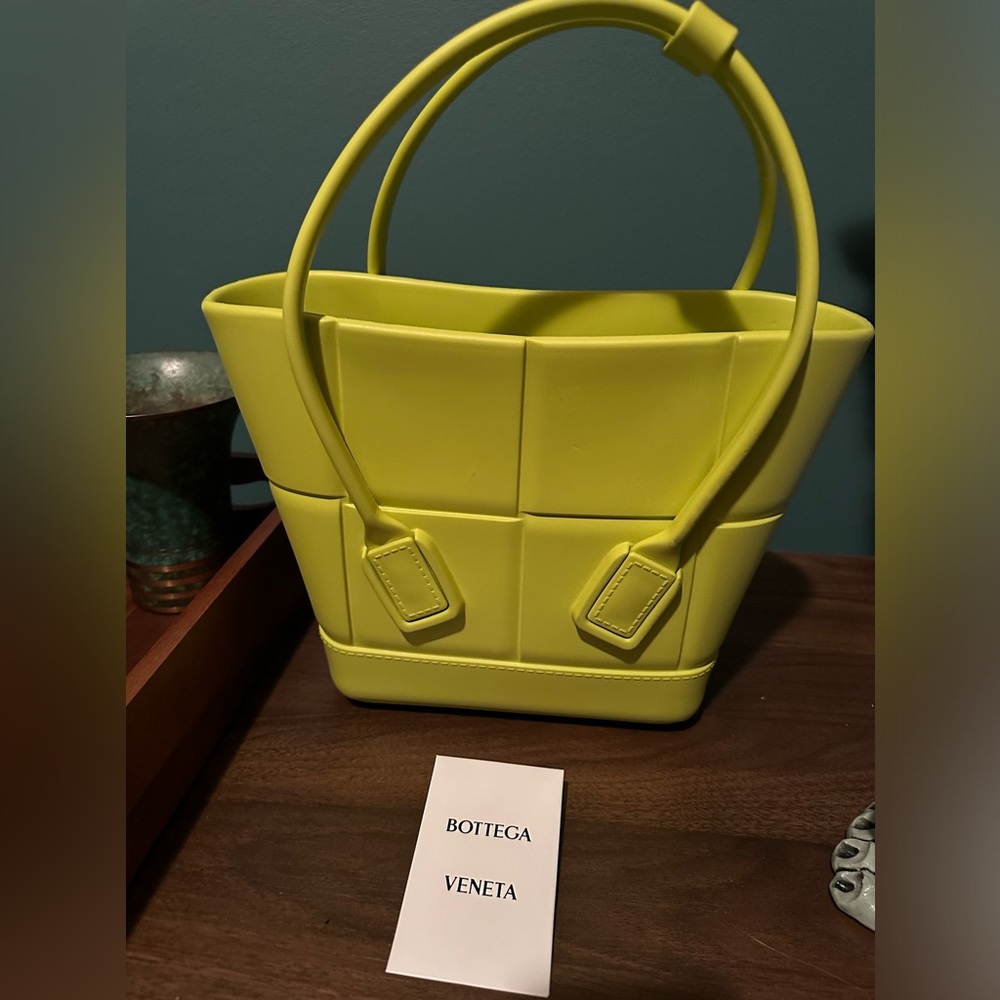 Bottega Veneta Arco Small Green